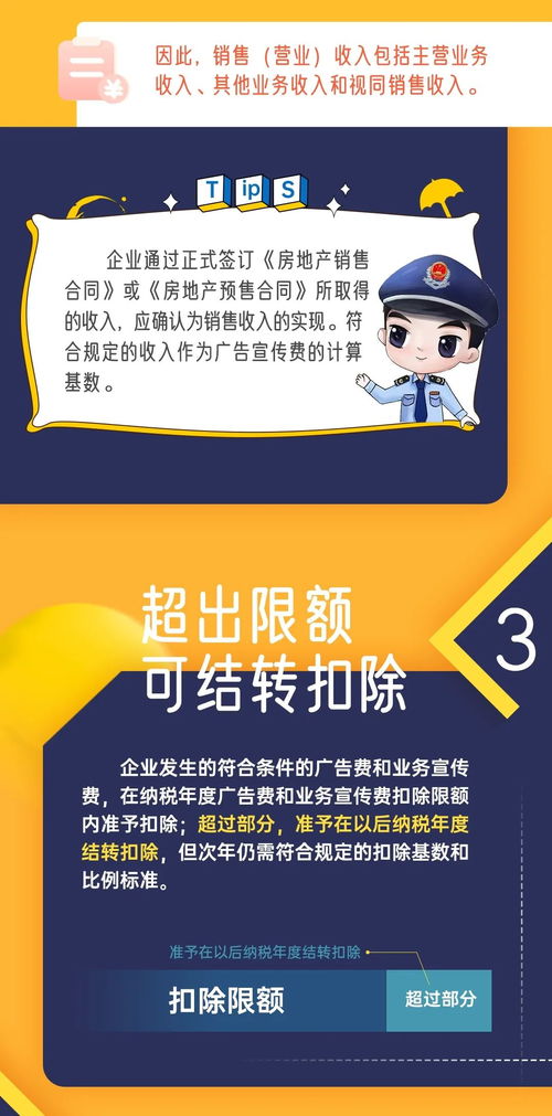 一圖讀懂丨廣告費和業務宣傳費支出稅前扣除